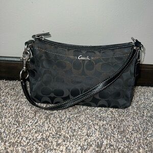 Coach Signature Mini Shoulder Bag